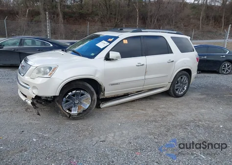 2011 GMC Acadia Denali z USA, uszkodzony, nr VIN 1GKKRTED1BJ271629